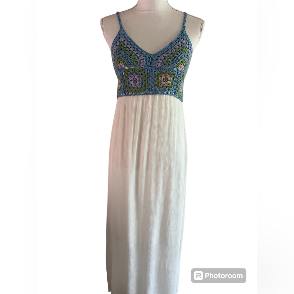 Altar’d State crochet maxi dress
